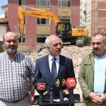 Yeni yollarla Osmancık Caddesi’nin yükü hafifleyecek