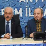 Çorum’a en iyi hizmeti vermek istiyoruz