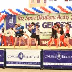 3. Yaz Spor Okulları dün düzenlenen törenle açıldı.