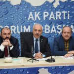 Çorum’a en iyi hizmeti vermek istiyoruz