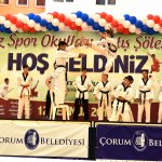 3. Yaz Spor Okulları dün düzenlenen törenle açıldı.