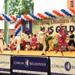 3. Yaz Spor Okulları dün düzenlenen törenle açıldı.