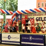 3. Yaz Spor Okulları dün düzenlenen törenle açıldı.