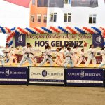 3. Yaz Spor Okulları dün düzenlenen törenle açıldı.