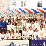 3. Yaz Spor Okulları dün düzenlenen törenle açıldı.