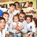 3. Yaz Spor Okulları dün düzenlenen törenle açıldı.