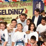 3. Yaz Spor Okulları dün düzenlenen törenle açıldı.