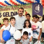 3. Yaz Spor Okulları dün düzenlenen törenle açıldı.