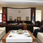 Diyanet İşleri Başkanı Erbaş’tan, Başkan Gül’e teşekkür belgesi