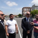 Çarşamba Pazarı artık eski yerinde