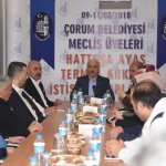 Belediye Meclis Üyeleri istişare toplantısı yaptı