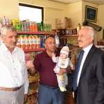 Başkan Gül, Ulukavak'taesnafın taleplerini dinledi