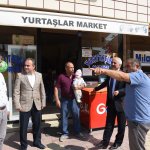 Başkan Gül, Ulukavak'taesnafın taleplerini dinledi