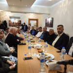 Belediye Meclis Üyeleri istişare toplantısı yaptı