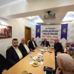 Belediye Meclis Üyeleri istişare toplantısı yaptı