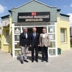 Başkan Gül, Ulukavak'taesnafın taleplerini dinledi