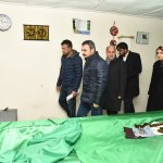 Erzurum Dede Türbesi ile çevresi modern bir görünüme kavuşacak