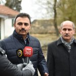 Erzurum Dede Türbesi ile çevresi modern bir görünüme kavuşacak