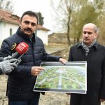 Erzurum Dede Türbesi ile çevresi modern bir görünüme kavuşacak