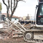 Erzurum Dede Türbesi ile çevresi modern bir görünüme kavuşacak