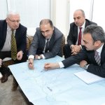 Başkan Külcü’nün DSİ ve Karayolları ile yoğun mesaisi