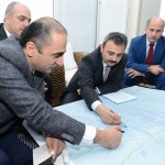 Başkan Külcü’nün DSİ ve Karayolları ile yoğun mesaisi