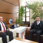 Başkan Külcü’nün DSİ ve Karayolları ile yoğun mesaisi