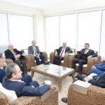 Başkan Külcü’nün DSİ ve Karayolları ile yoğun mesaisi