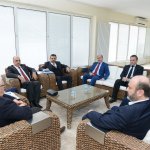 Başkan Külcü’nün DSİ ve Karayolları ile yoğun mesaisi