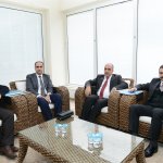 Başkan Külcü’nün DSİ ve Karayolları ile yoğun mesaisi