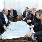 Başkan Külcü’nün DSİ ve Karayolları ile yoğun mesaisi