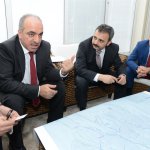 Başkan Külcü’nün DSİ ve Karayolları ile yoğun mesaisi