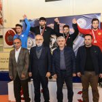 Güreş Şampiyonasına rekor katılım