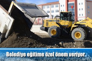 Belediye eğitime özel önem veriyor