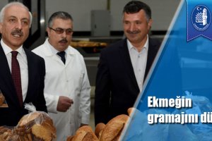 Ekmeğin gramajını düşürmedik