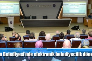 Çorum Belediyesi'nde elektronik belediyecilik dönemi başlıyor