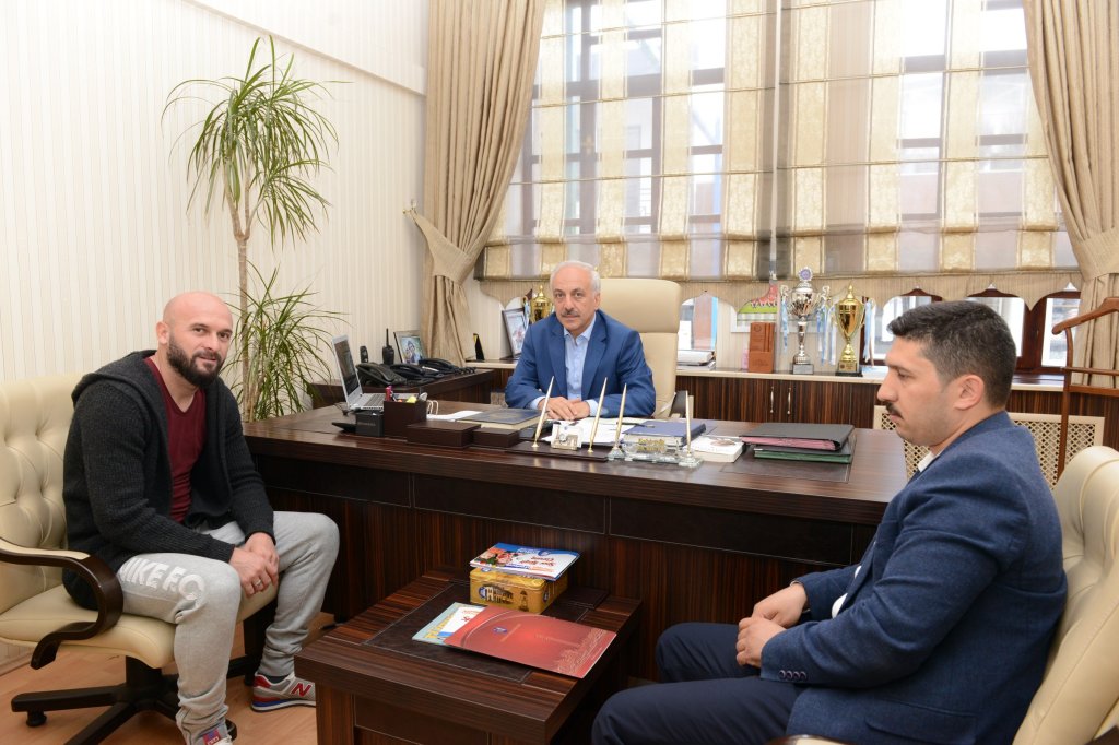 Kaptan Çorum'a veda etti