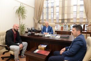 Kaptan Çorum'a veda etti