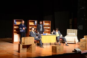 “En Büyük Haber” oyunu Çorum’da sahnelendi