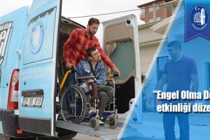 "Engel Olma Destek Ol" etkinliği düzenlendi