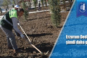 Erzurum Dede şimdi daha güzel