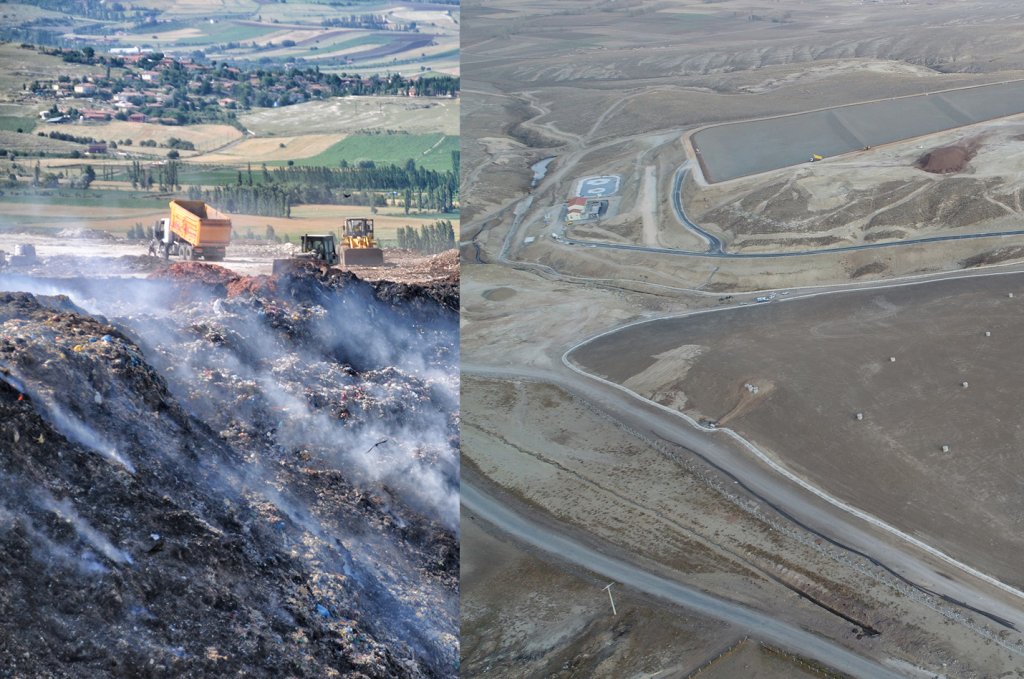 Muhtarlardan Başkan Külcü’ye katı atık tesisi teşekkürü