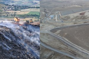 Muhtarlardan Başkan Külcü’ye katı atık tesisi teşekkürü