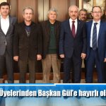 Eski Meclis Üyelerinden Başkan Gül’e hayırlı olsun ziyareti