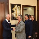 Eski Meclis Üyelerinden Başkan Gül’e hayırlı olsun ziyareti