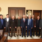 Eski Meclis Üyelerinden Başkan Gül’e hayırlı olsun ziyareti