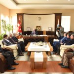 Eski Meclis Üyelerinden Başkan Gül’e hayırlı olsun ziyareti