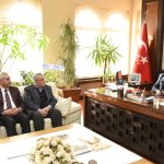 Eski Meclis Üyelerinden Başkan Gül’e hayırlı olsun ziyareti