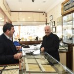 Başkan Gül Alaca İlçesi’ne bir dizi ziyaretlerde bulundu