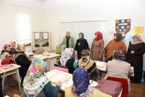 ‘Evde Çocuk Bakımı Elamanı’ kursuna yoğun ilgi